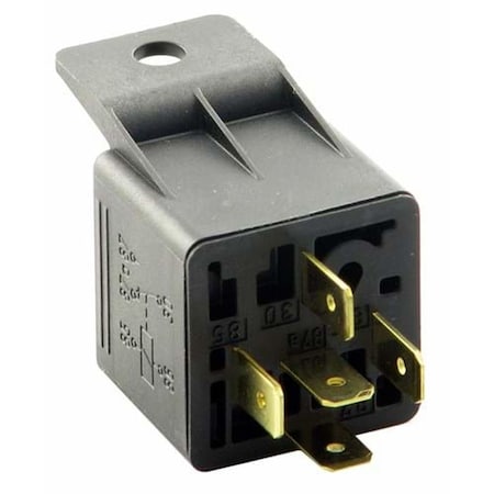 Aftermarket 881041 Blower Relay, Universal Fits Bosch Fits International 881041-HYC